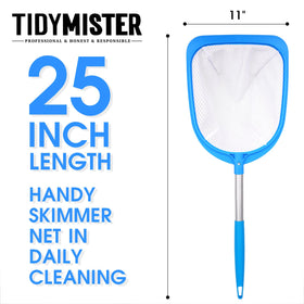 TidyMister hanging hole design for easy storage between uses.