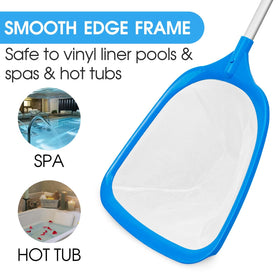 TidyMister small-above-ground-pools-skimmer fits tight spaces efficiently