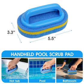 TidyMister spa cleaning in action demonstrates easy, efficient debris removal.