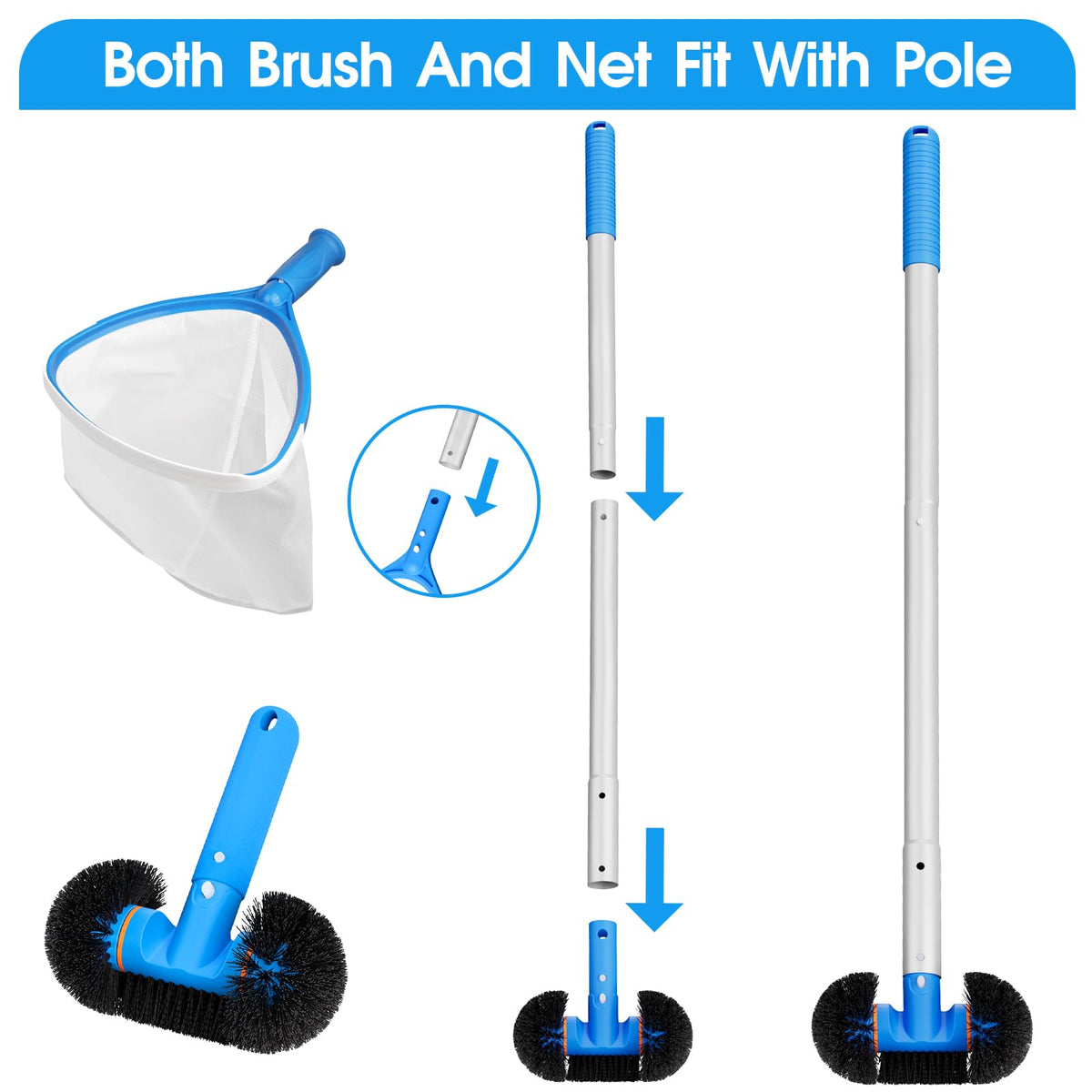 TidyMister spa scrub pad targets the waterline to remove soap scum.