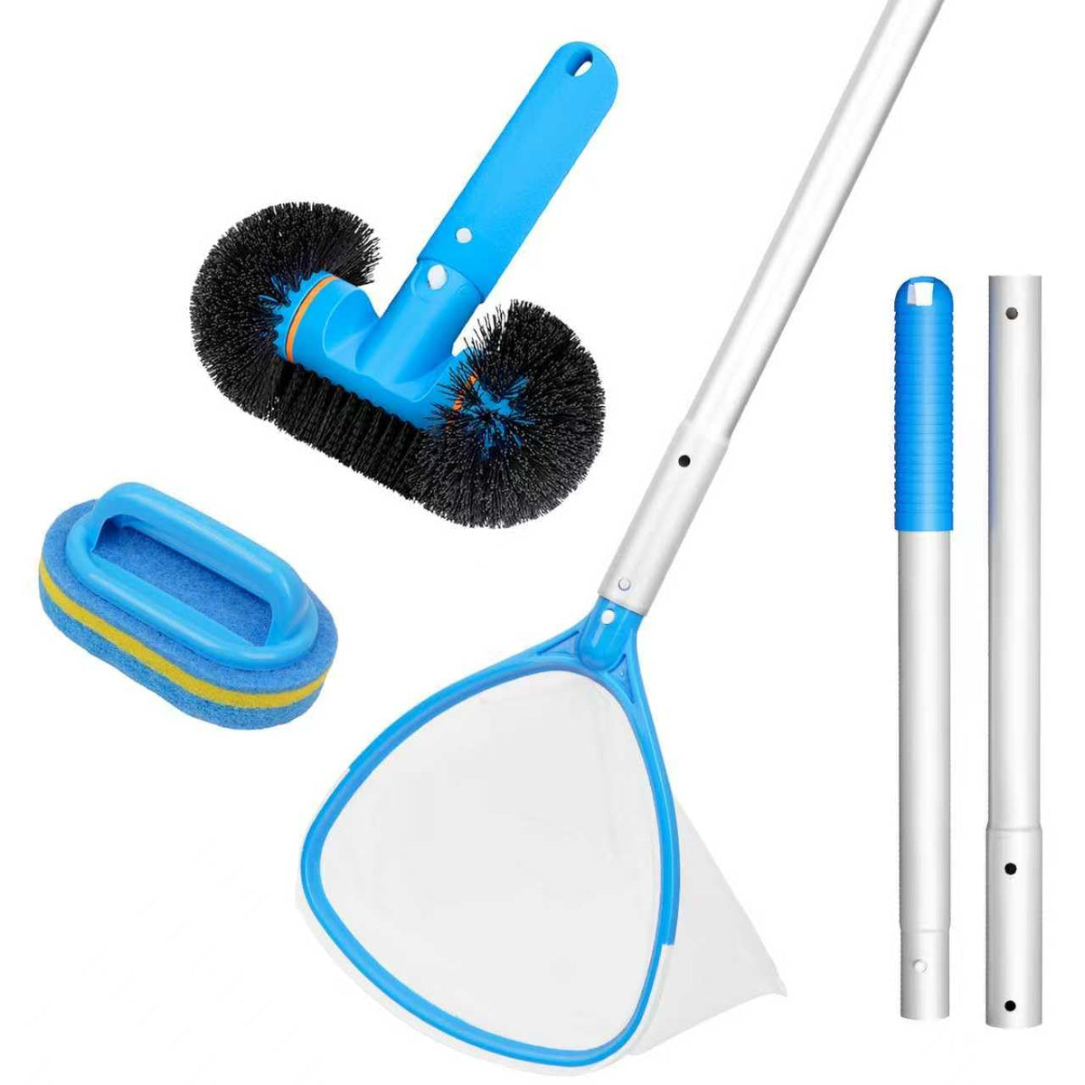TidyMister spa skimmer net removes small debris without harming liners.