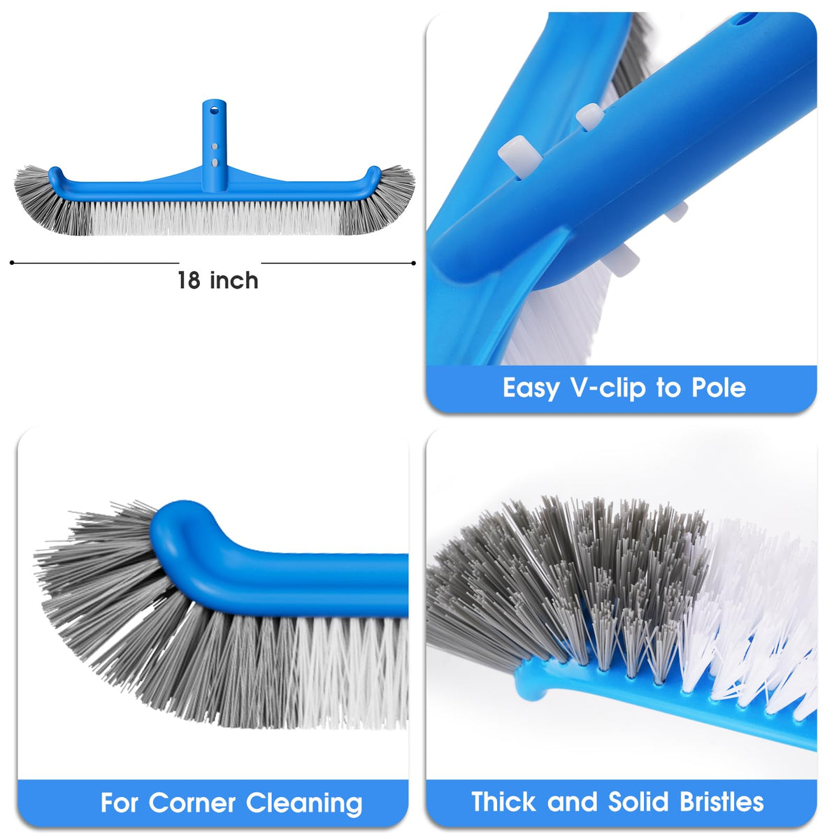 TidyMister standard 1-1/4 inch pole compatibility adds versatility