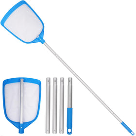 TidyMister ultra fine mesh skimmer nets tiny debris for a cleaner pool surface