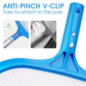 TidyMister Universal Pole Connector fits most standard poles for quick attachment.