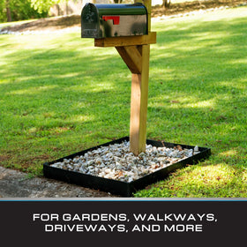 Tie Down 90-degree bracket connected for a secure corner join.