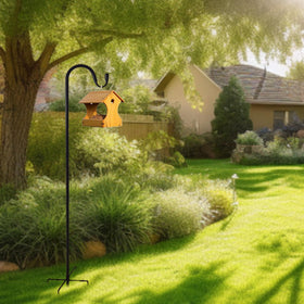 TIEBOLA wind chime holder keeps decorative accents elevated and secure.