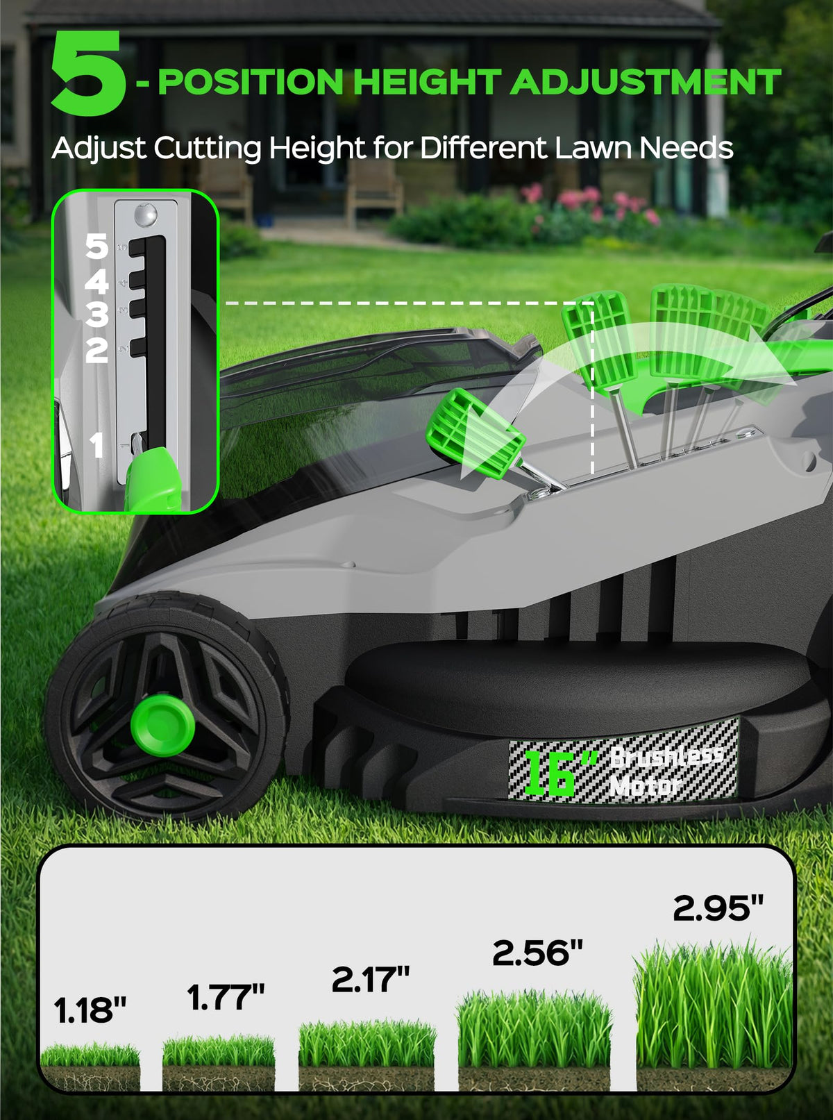 TIECTOWN 4.0Ah battery powering up to 30 minutes