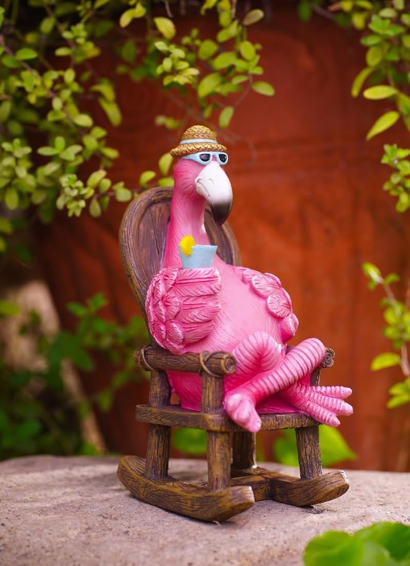 Tiejiajiang flamingo gift idea brings smiles for mom, grandma, and garden lovers.