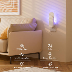 TIENBE 2-in-1 indoor trap setup showing dual function