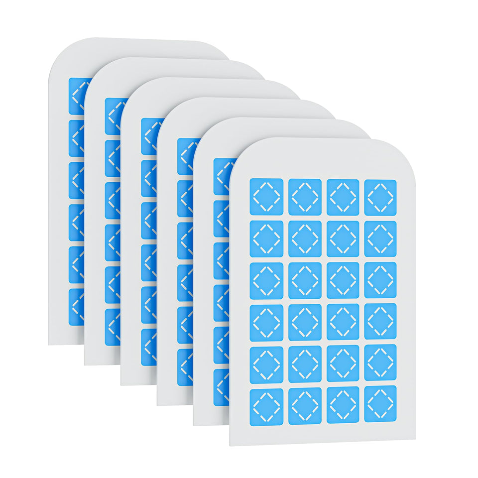 TIENBE 6-pack glue cards for indoor fly trap provide discreet, non-toxic pest control for homes.