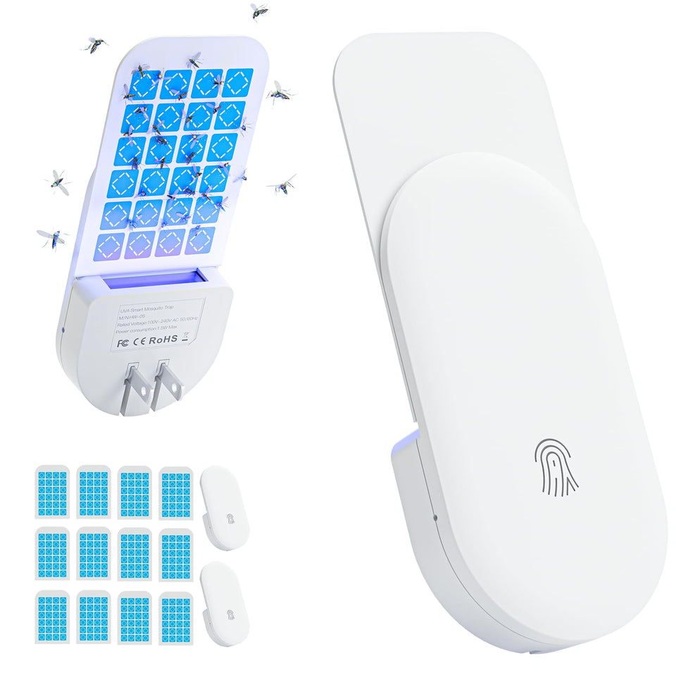 TIENBE Flying Insect Trap front view shows compact plug-in design for easy setup.