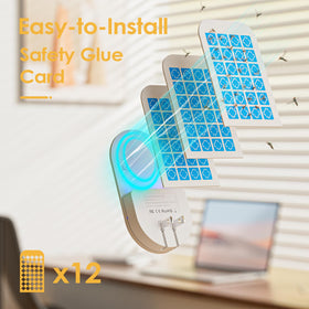 TIENBE glue card refill pack contains 12 sheets for ongoing capture.
