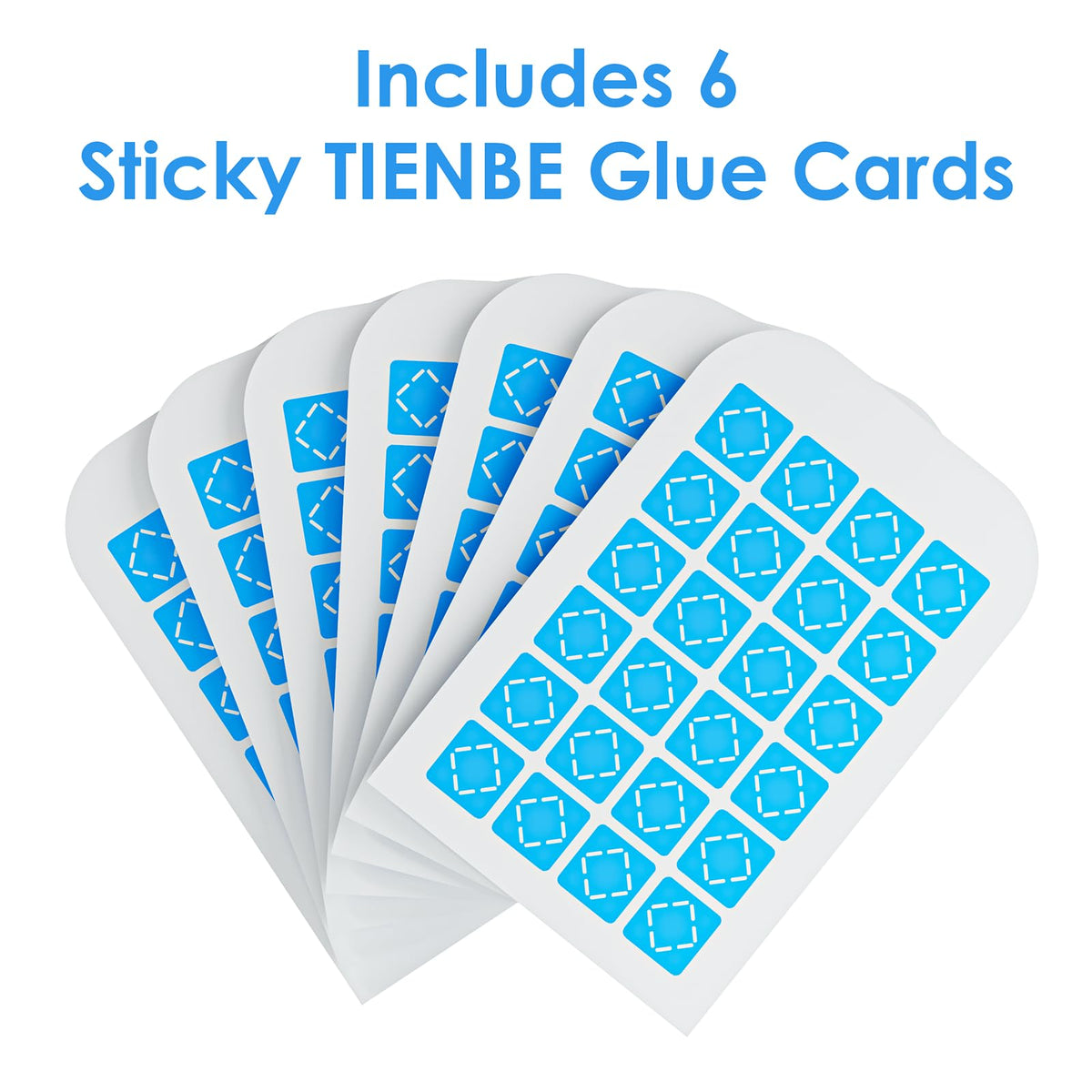 TIENBE indoor plug-in trap refill card ready for quick replacement to keep flies at bay.
