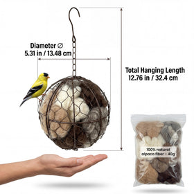 Tiezzi Garden art for wildlife, adds beauty while supporting local birds.