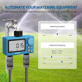 Durable, weather-resistant construction ensures long-lasting outdoor performance.