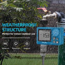 TiFFCOFiO timer digital display for clear time and schedule visibility.