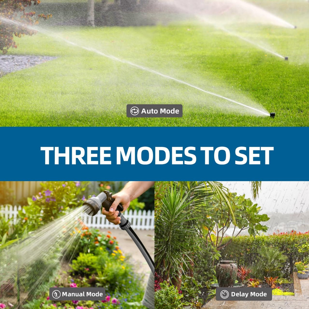 Tiffcofio two-pack timer offering affordable irrigation solution