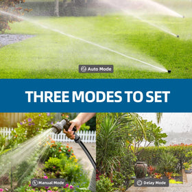 Tiffcofio two-pack timer offering affordable irrigation solution