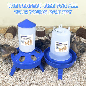 Tiflev tripod stand and hooks enable versatile brooder placement