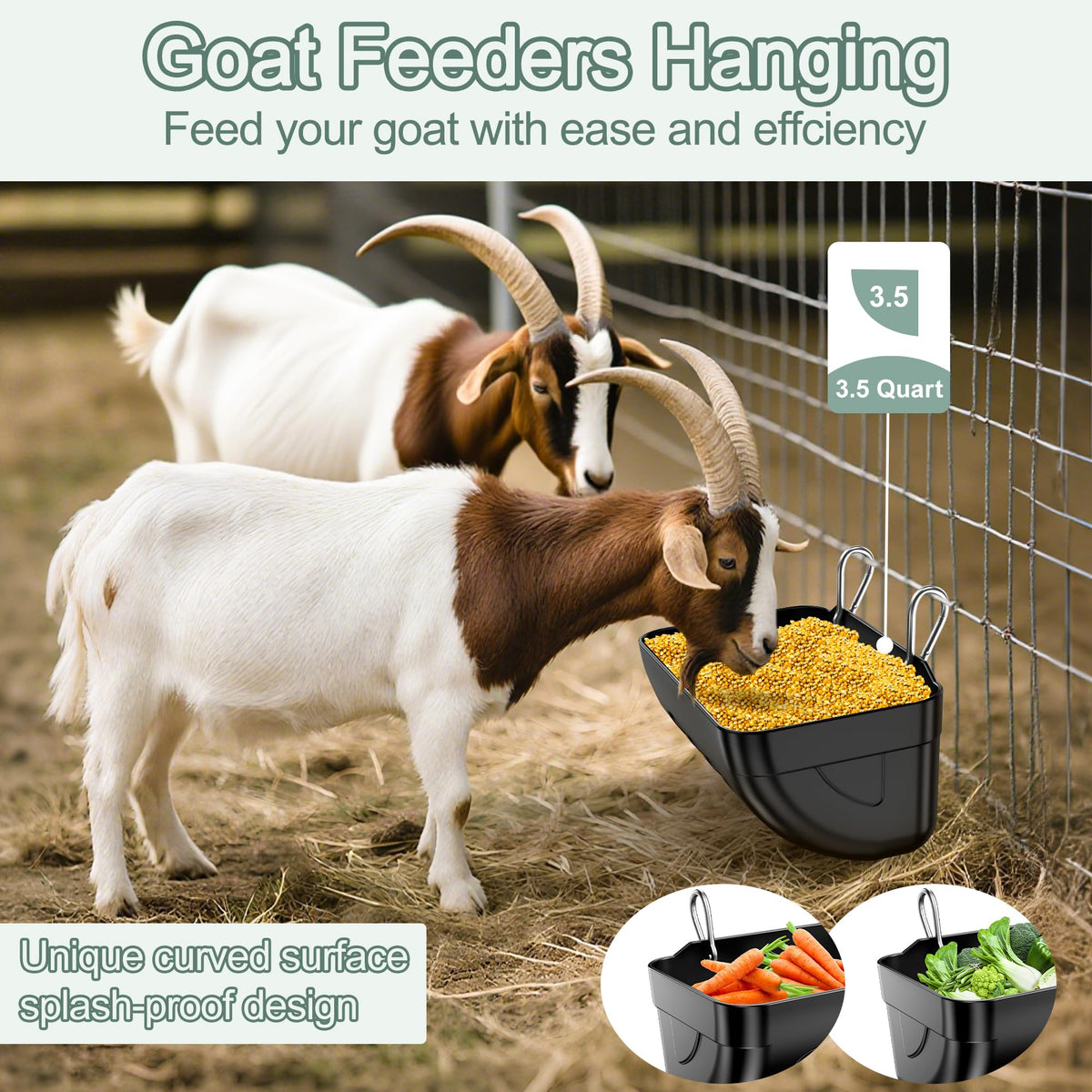 Tiflev chicken-waterer-trough offers steady water access for a healthy flock.
