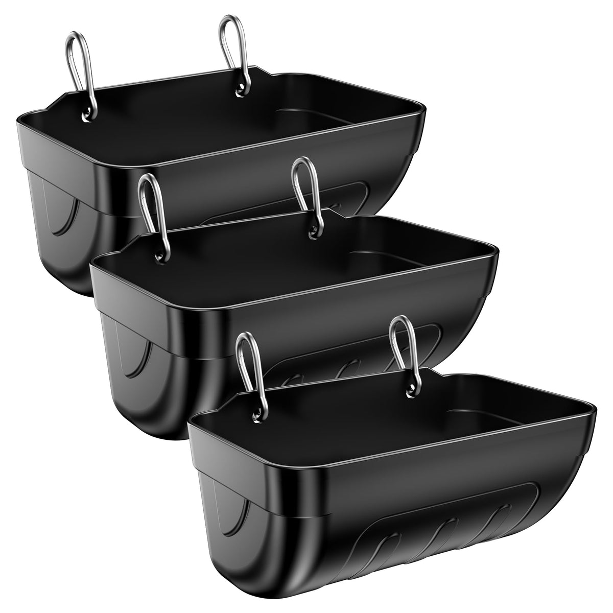 Tiflev hanging-feeder-design provides a compact, spill-resistant setup for busy coops.