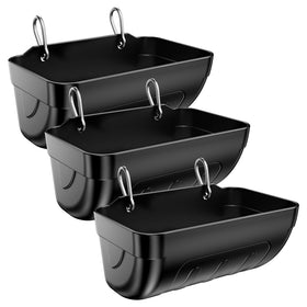 Tiflev hanging-feeder-design provides a compact, spill-resistant setup for busy coops.