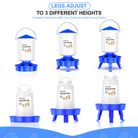 Tiflev included scoop for quick, mess-free refills.