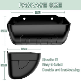 Tiflev three-5-quart-compartments provide ample capacity for feeding and drinking.