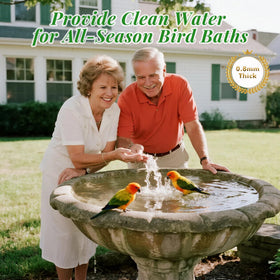 Tiftoxify low-maintenance disk keeps water fresh between cleanings.