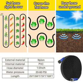TigeJoy compatible with timers and splitters for customizable irrigation