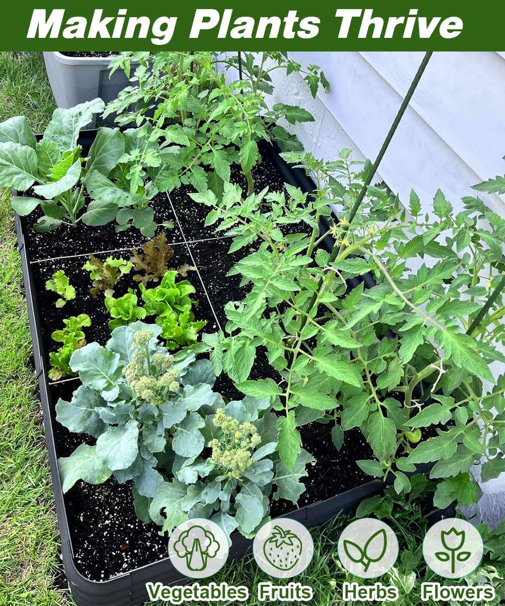 Tigerden smooth edges keep gardens safe for family and pets.