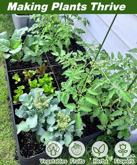 Tigerden smooth edges keep gardens safe for family and pets.