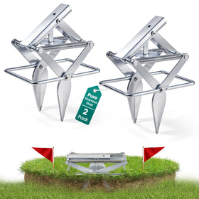 TIGERSWAG complete trap pack with flags for yard coverage.