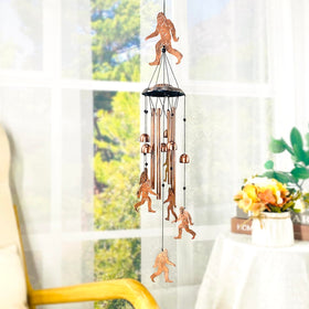TIGGSY gift-ready Bigfoot wind chime for gardeners and home lovers