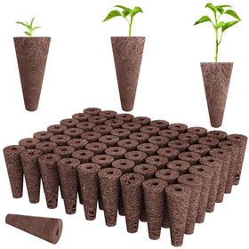 Tigvio 50-piece hydroponic pods kit in-use for compact indoor gardening