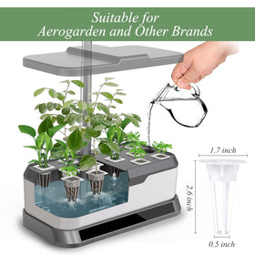 Tigvio hydroponic sponges 50-pack support strong root development.
