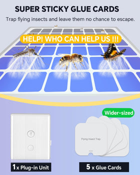 Tihilgam 2-in-1 trap combines UV lure and night light