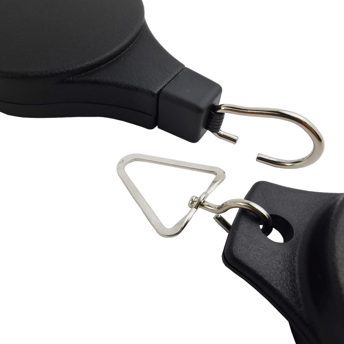 TIHOOD adjustable basket hanger length lets you set the perfect height.