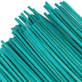 TIHOOD smooth-surfaced bamboo stake close-up