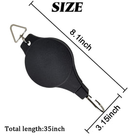 TIHOOD ceiling hook set enabling secure hanging for planters and decor