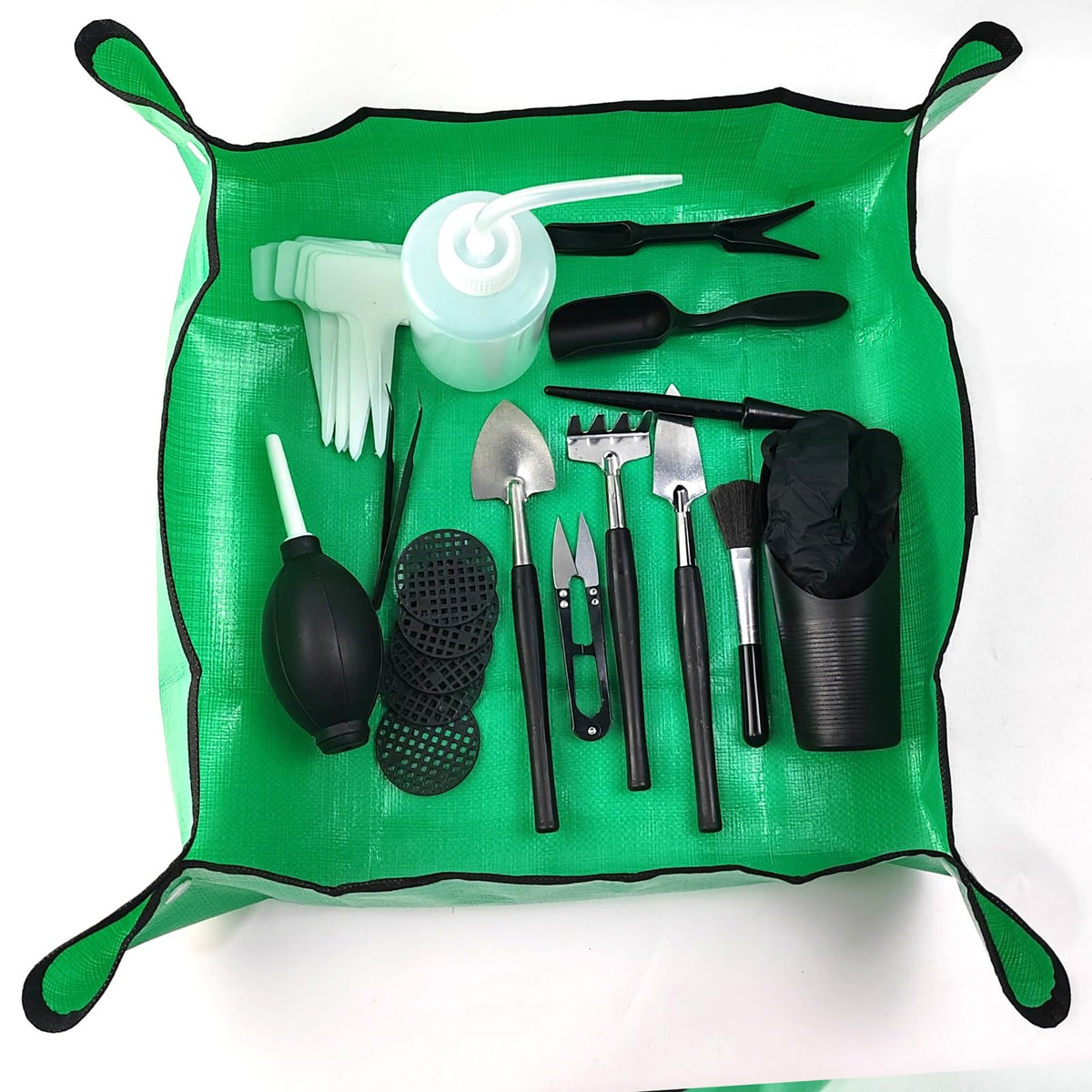 TIHOOD leaf trimmer for clean, gentle pruning of foliage