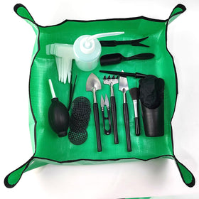 TIHOOD leaf trimmer for clean, gentle pruning of foliage