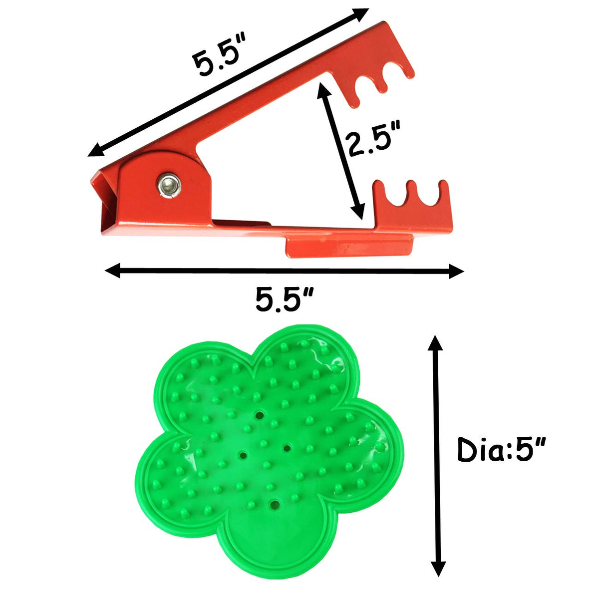 TIHOOD rose care tool in action for efficient garden work