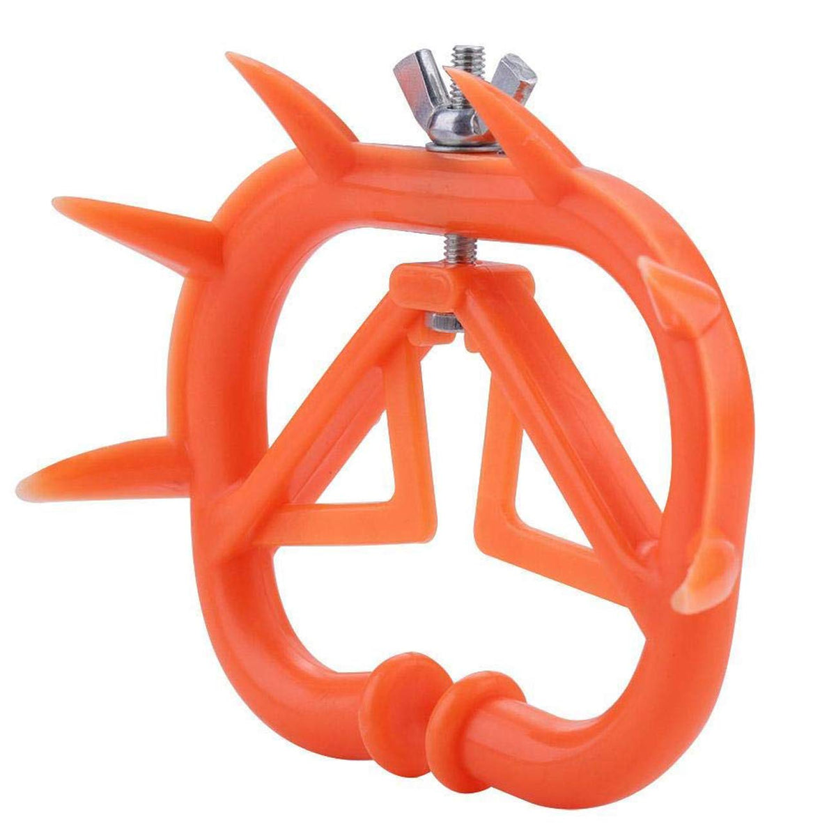 TIHOOD cow nose ring with safety-rounded design for young cattle.