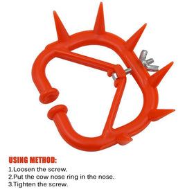 TIHOOD 10-piece weaner pack ready for farm use on cattle.