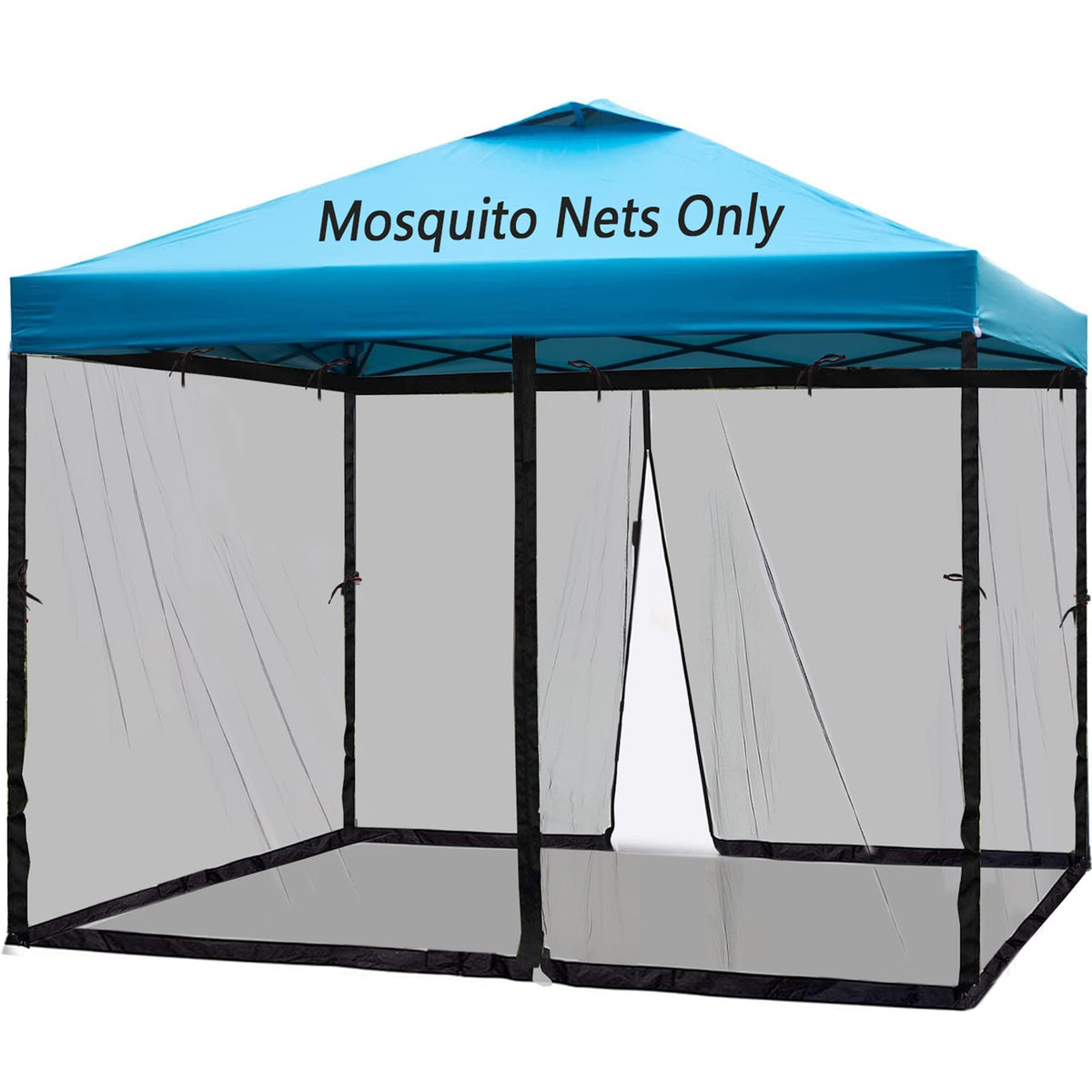 Tiimmgaal 10x10 mosquito net entrance blocks pests while you relax outdoors
