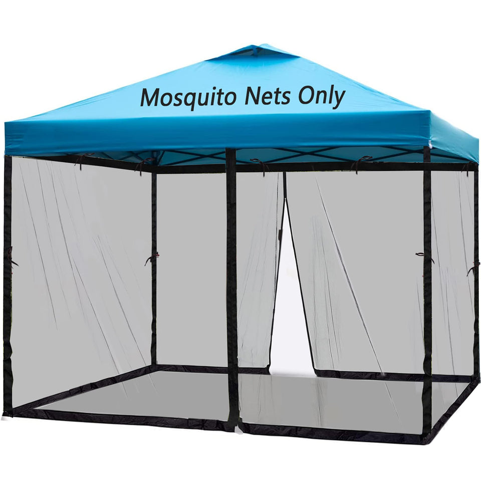Tiimmgaal 10x10 mosquito net entrance blocks pests while you relax outdoors