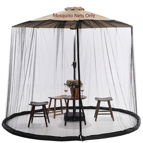 Tiimmgaal 9-10ft mosquito net umbrella with full insect protection
