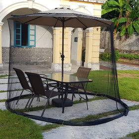 Tiimmgaal dense mesh blocks small insects while maintaining airflow