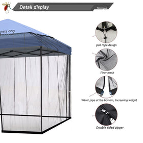 Tiimmgaal easy-installation top ties enable one-person setup.